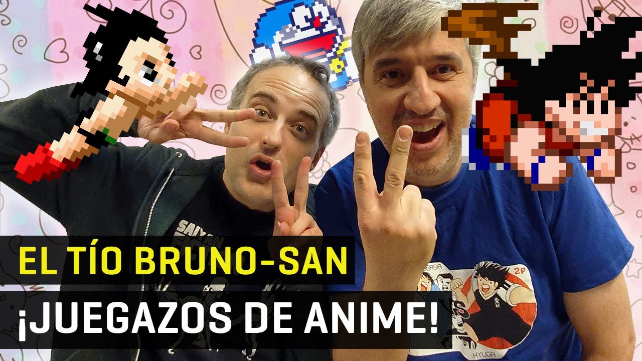Juegos retro de manga y anime que nos pirran - Las historias de tío Bruno