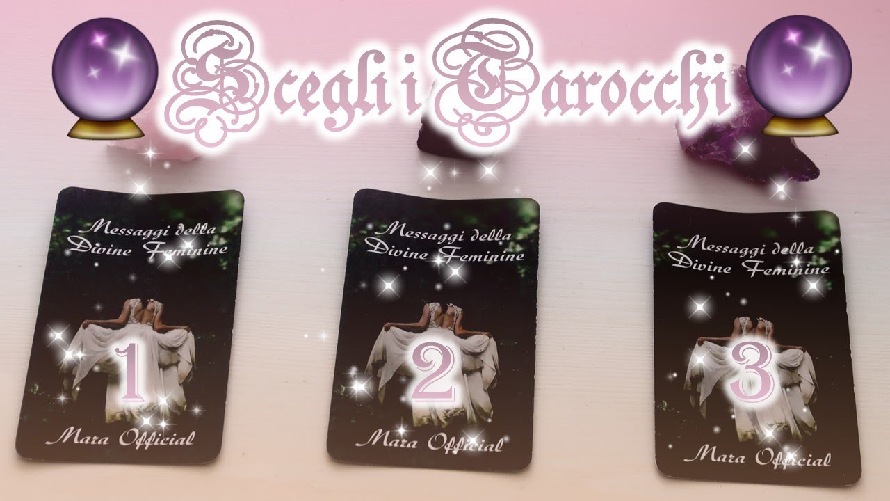 Cosa pensa di te ora? 🔮 Scegli i tarocchi 🔮