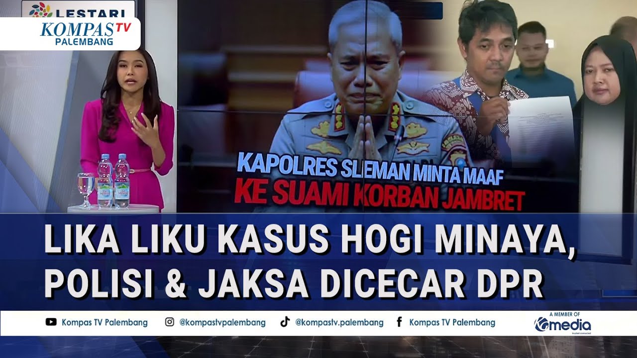Kapolres Sleman Minta Maaf, DPR Sepakat Minta Kasus Hogi Minaya Dihentikan