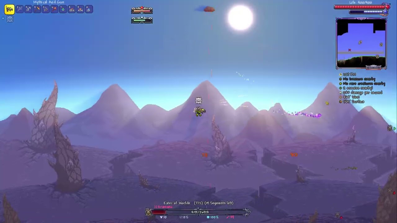 Eater of Worlds NoHit | Death Mode