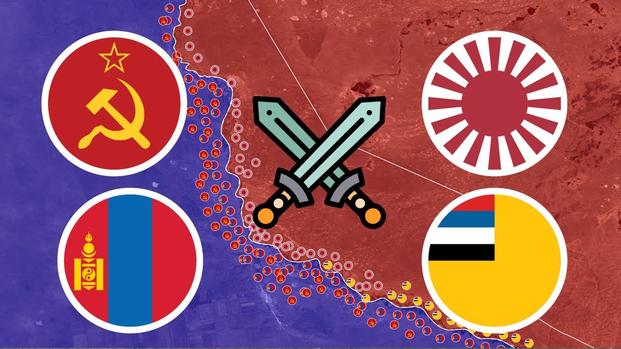 Japan vs Soviet Union: The Battle of Khalkhin Gol (1939)