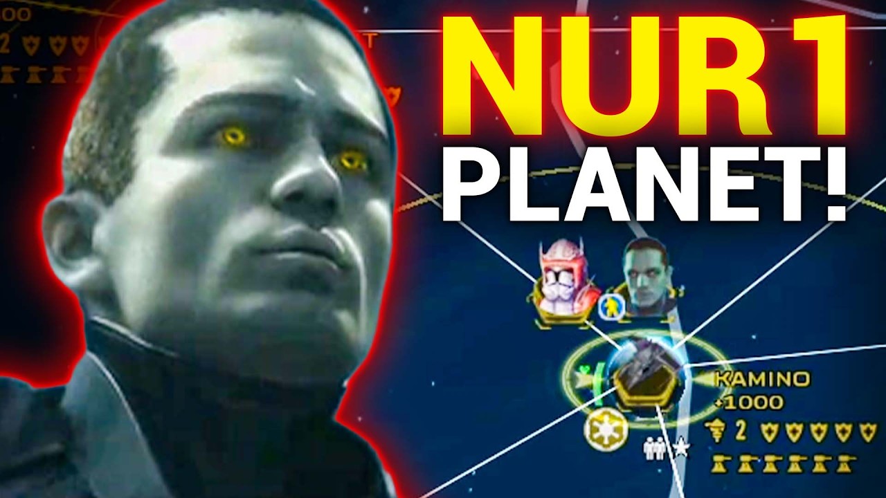 Können wir die ganze Galaxis mit nur einem Planeten einnehmen?! - KAMINO THRAWNS REVENGE