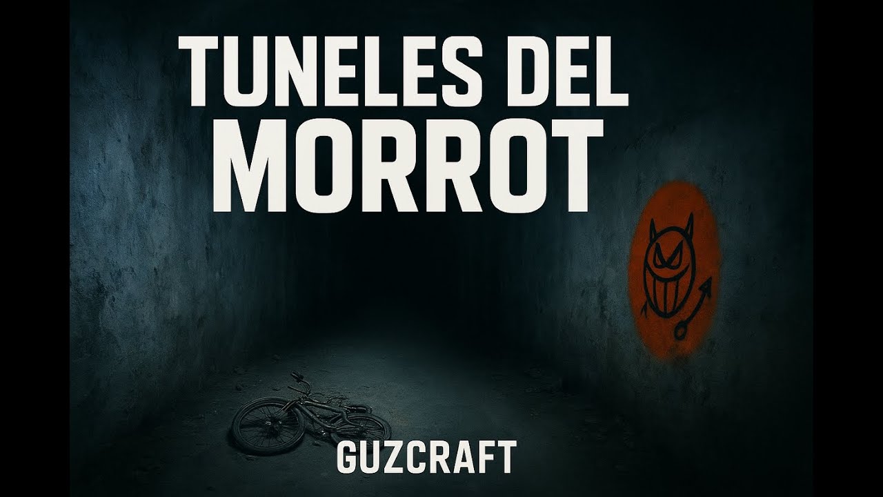 Exploramos los t&uacute;neles del Morrot de Barcelona - Exploraci&oacute;n Urbana #urbex #urbexespa&ntilde;a