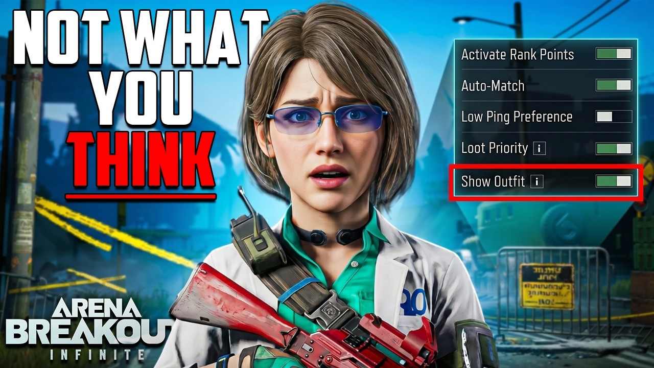 People Get These Things Wrong About Arena Breakout Infinite
