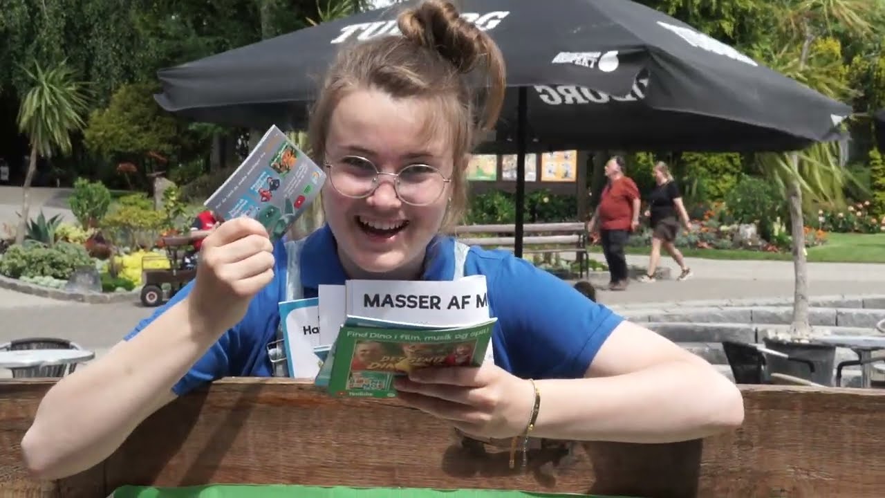 Nicoline prøver NYE ting i Jesperhus