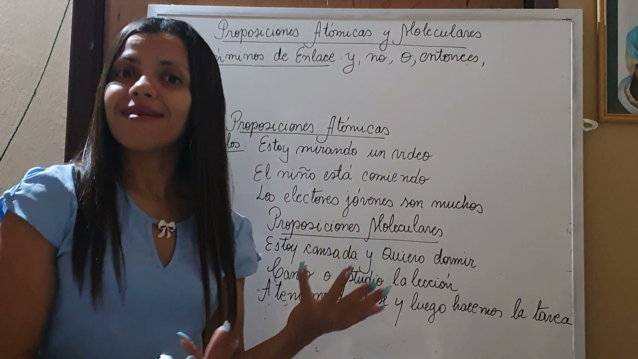 Proposiciones Atòmicas y Moleculares