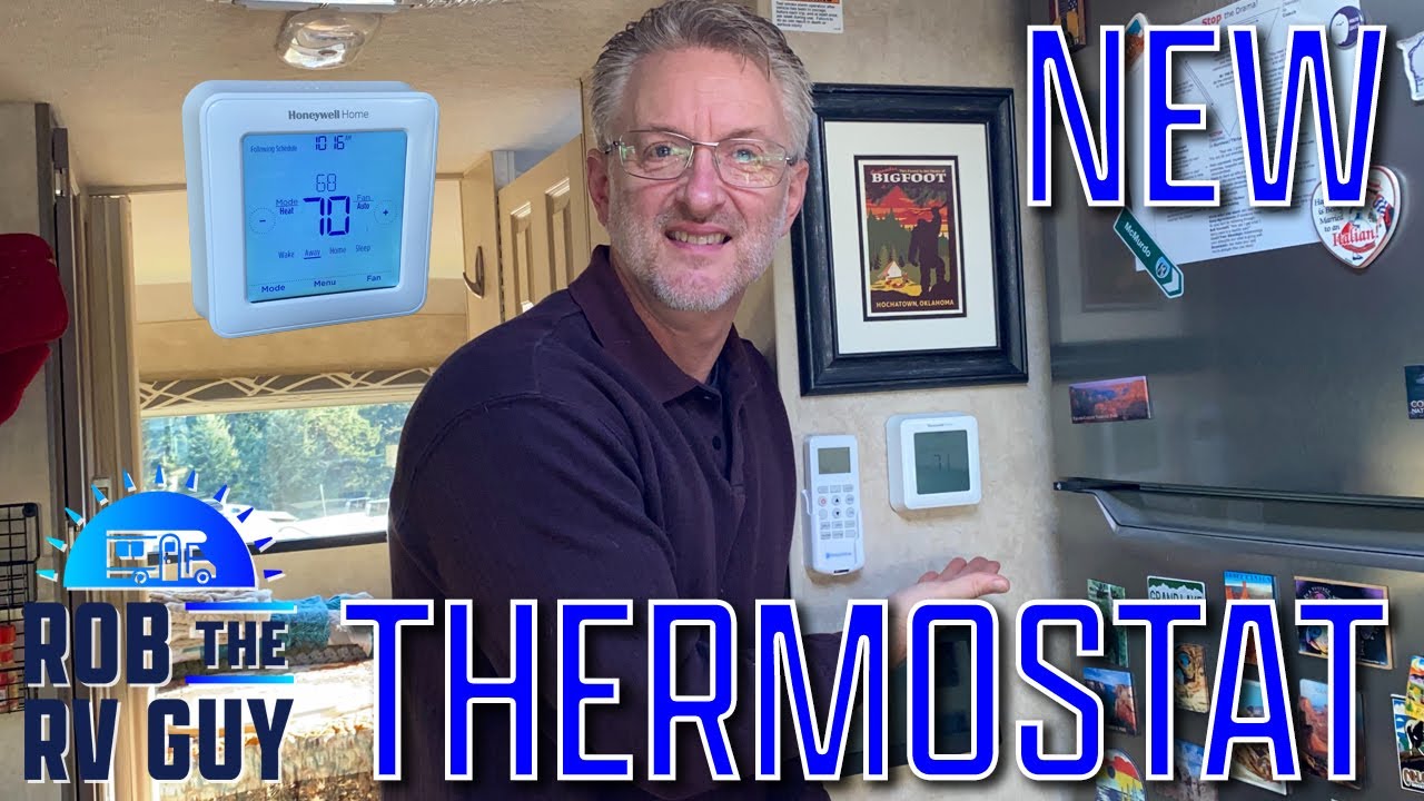 🛠️ Upgrade Your RV Thermostat! 🔥 Swapping Dometic Analog for a Honeywell Digital ❄️