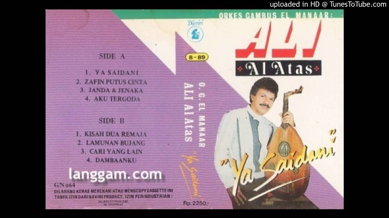 Ali Alatas - Ya Saidani