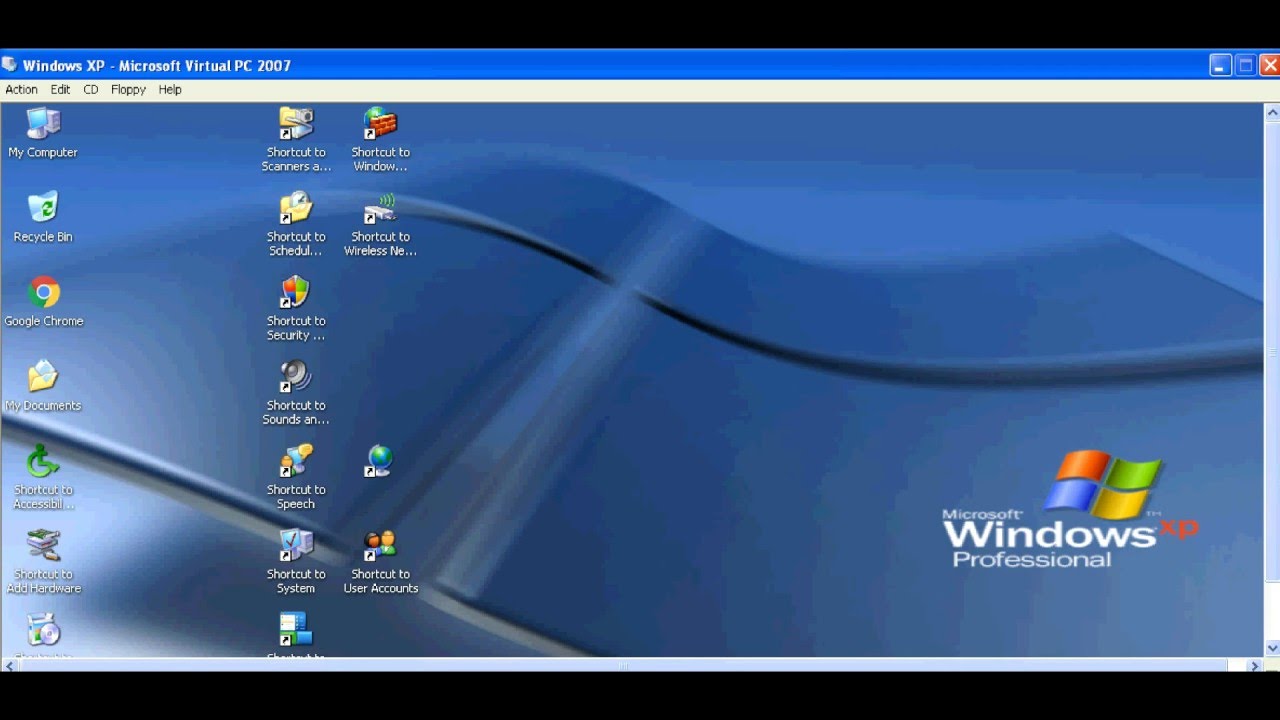 How To Convert Your Windows XP SP2 To SP3 To run Newer Programs