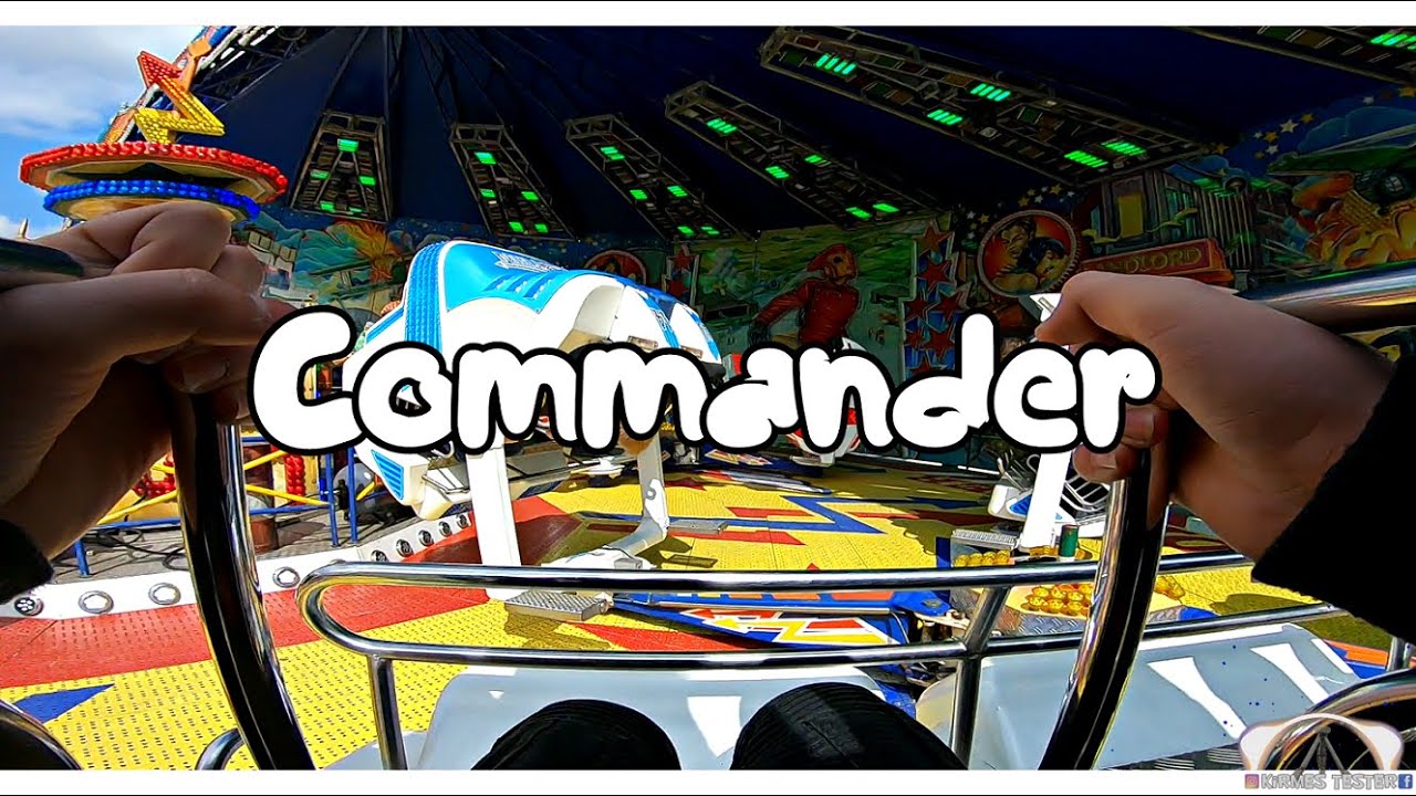 Commander Hanstein Kirmes Onride Kermis Minden Maimesse 2019 Kirmes Tester