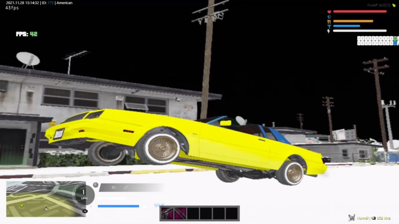 WLS Amerika! Vagos-n&aacute;l a lowriderek!