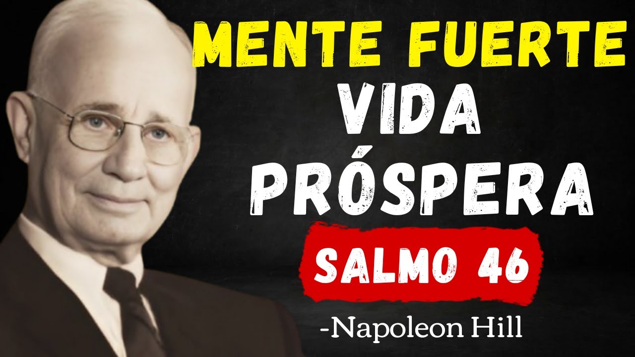 Salmo 46: El Secreto de la Mente Fuerte en Tiempos Difíciles | Napoleon Hill
