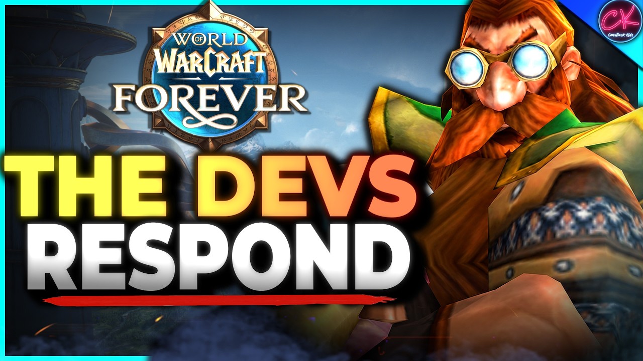 Blizzard наконец-то подтвердили это, а игроки WoW Forever получили ВАЖНЫЕ новости&hellip;
