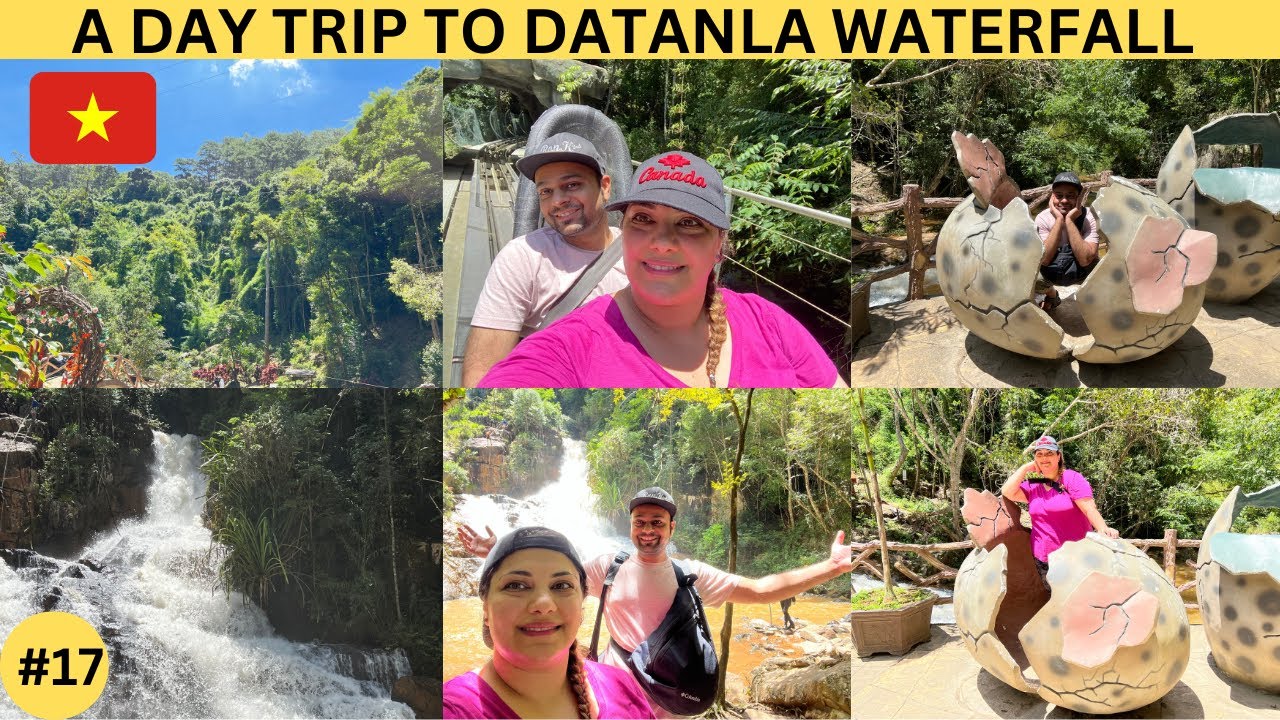 DATANLA WATERFALL🌊 II ALPINE COASTER🎢 IN DA LAT 🇻🇳II A DAY TRIP II BEST EXPERIENCE II RONAKANARVLOGS
