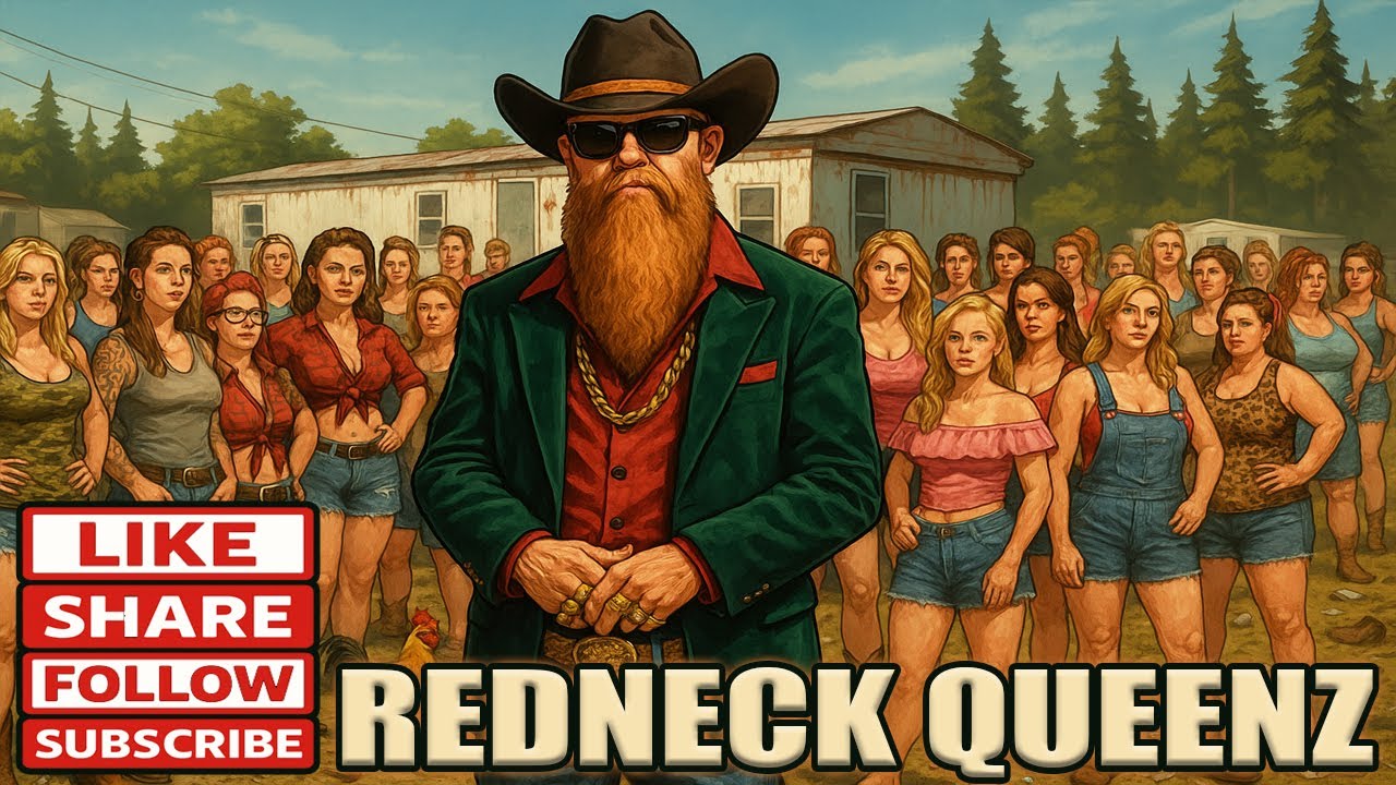 REDNECK QUEENZ 👑 | Wild & Hilarious Country Rap Banger (Official Video)