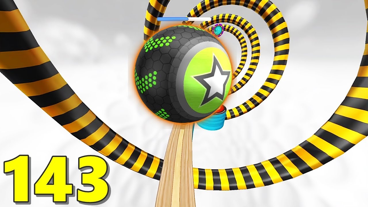 Going Balls, SpeedRun, Going Balls Portal Run Gameplay Level 700