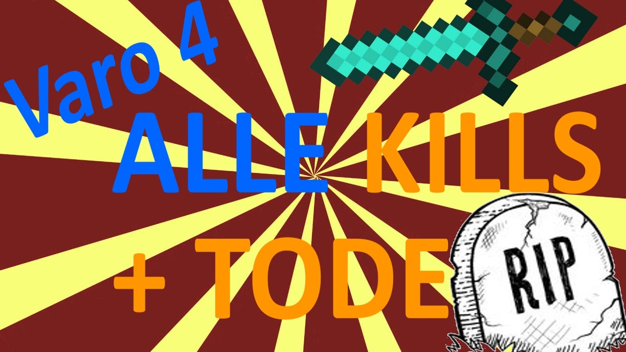 Varo 4 ALLE KILLS und TODE (Zusammenschnitt) [Deutsch] | FlaverHD