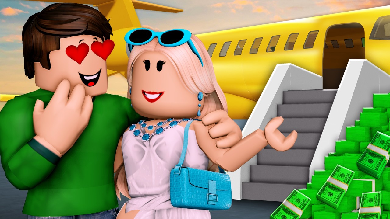 He Fell In LOVE With A BILLIONAIRE! *Full Movie*