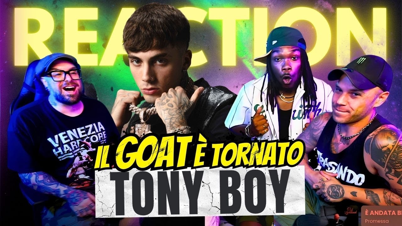 Tony Boy - Uforia | Reaction Arcade Boyz