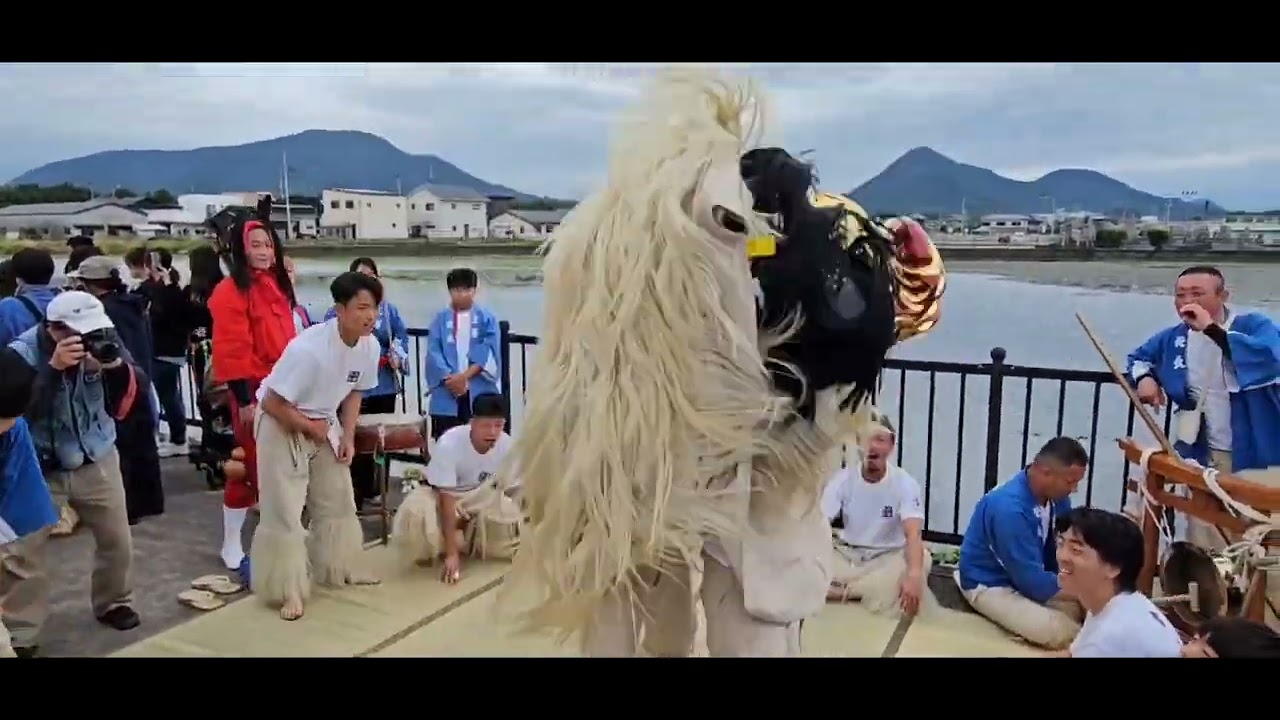 2025年原田三分一獅子　#香川県　#獅子　#春日神社　#原田三分一 