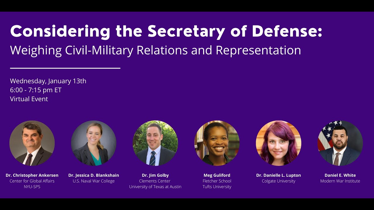 Power at the Pentagon