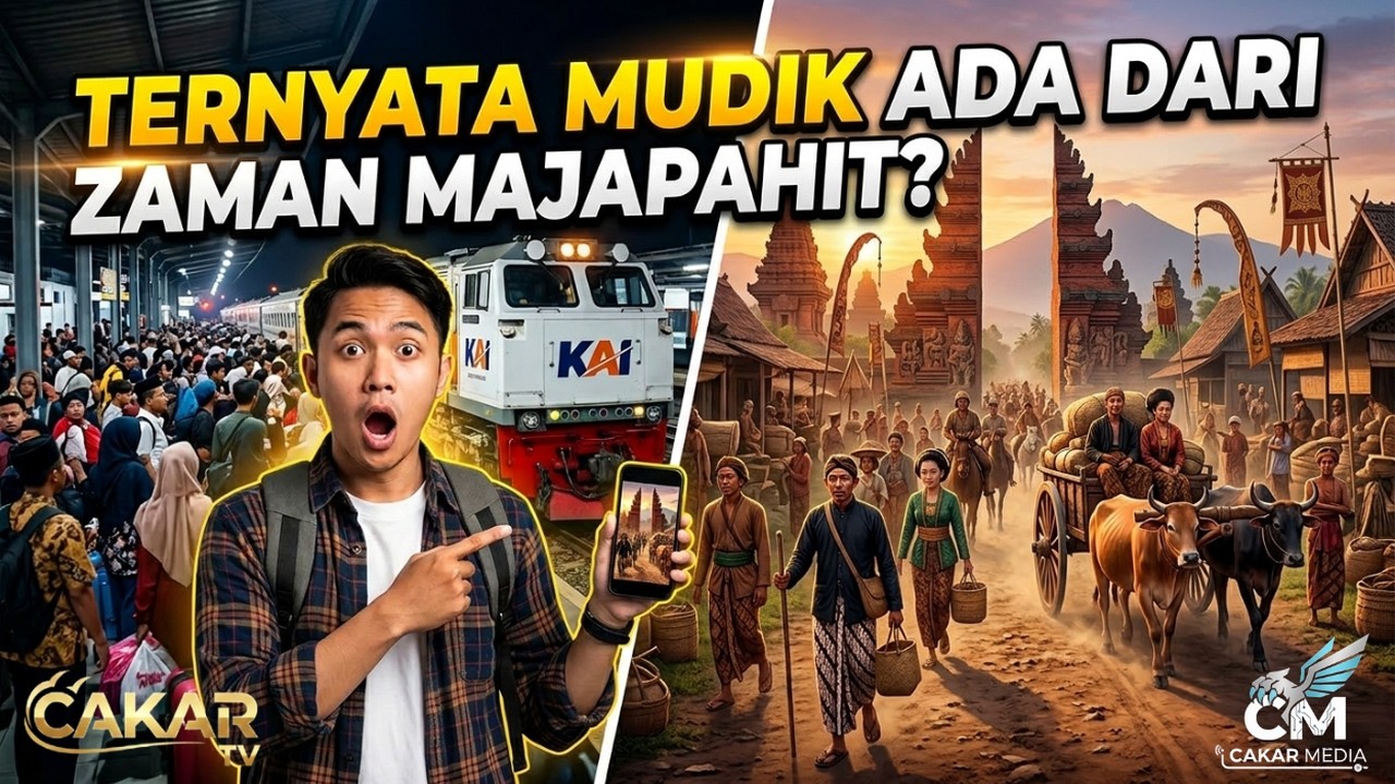 Viral !!! Mudik Ternyata Sudah Ada Sejak Zaman Majapahit