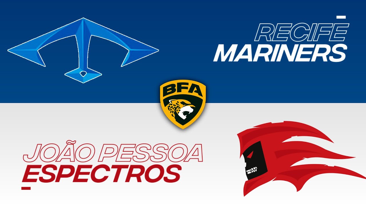 (OT) RECIFE MARINERS 24 X 23 JOÃO PESSOA ESPECTROS | BFA 1XBET 2023 | Melhores Momentos