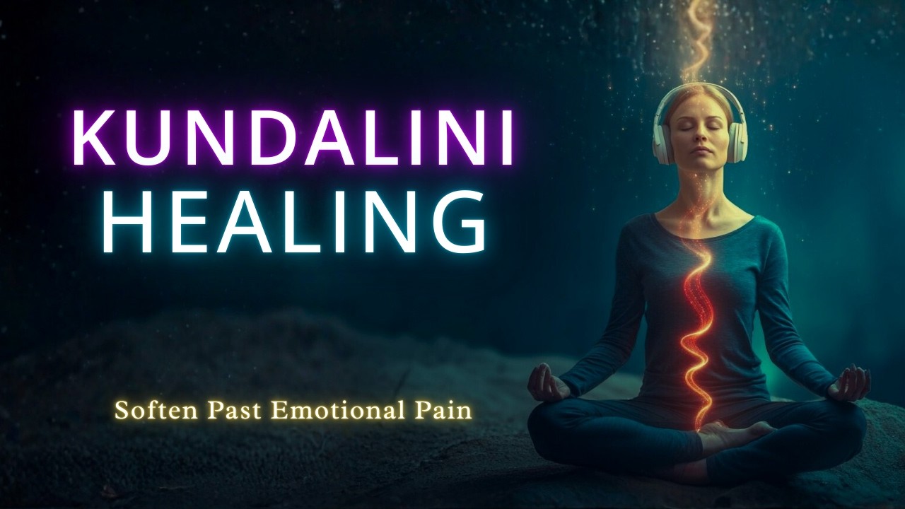 Awaken Your Kundalini: Dissolve Emotional Memories - Guided Meditation