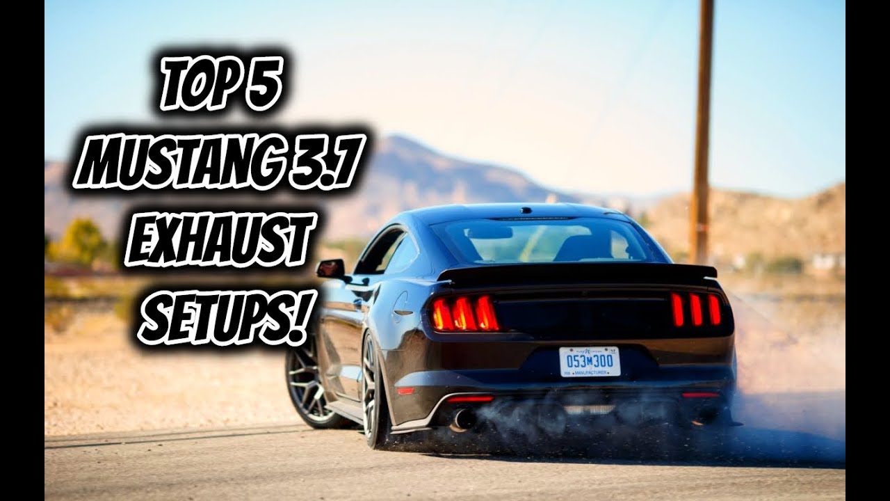 Пять лучших выхлопных систем Mustang 3.7L v6 (часть 2)