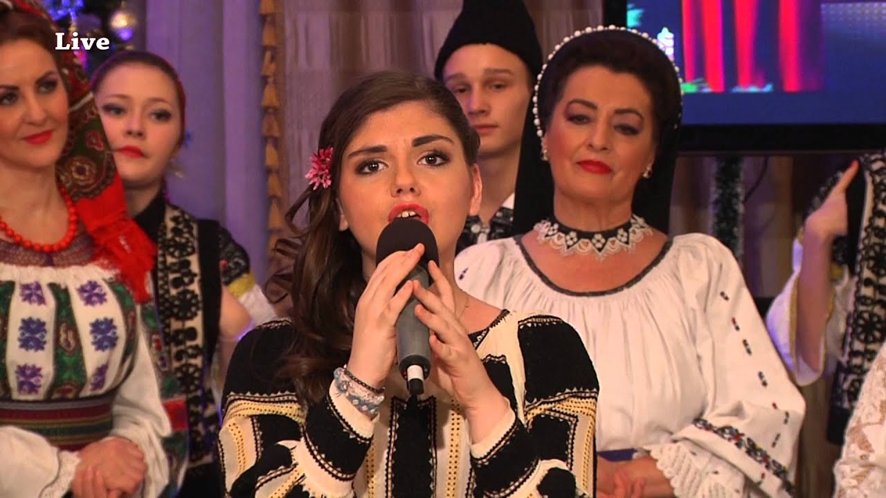 Anamaria Rosa Preda Noapte Sfanta De Craciun LIVE