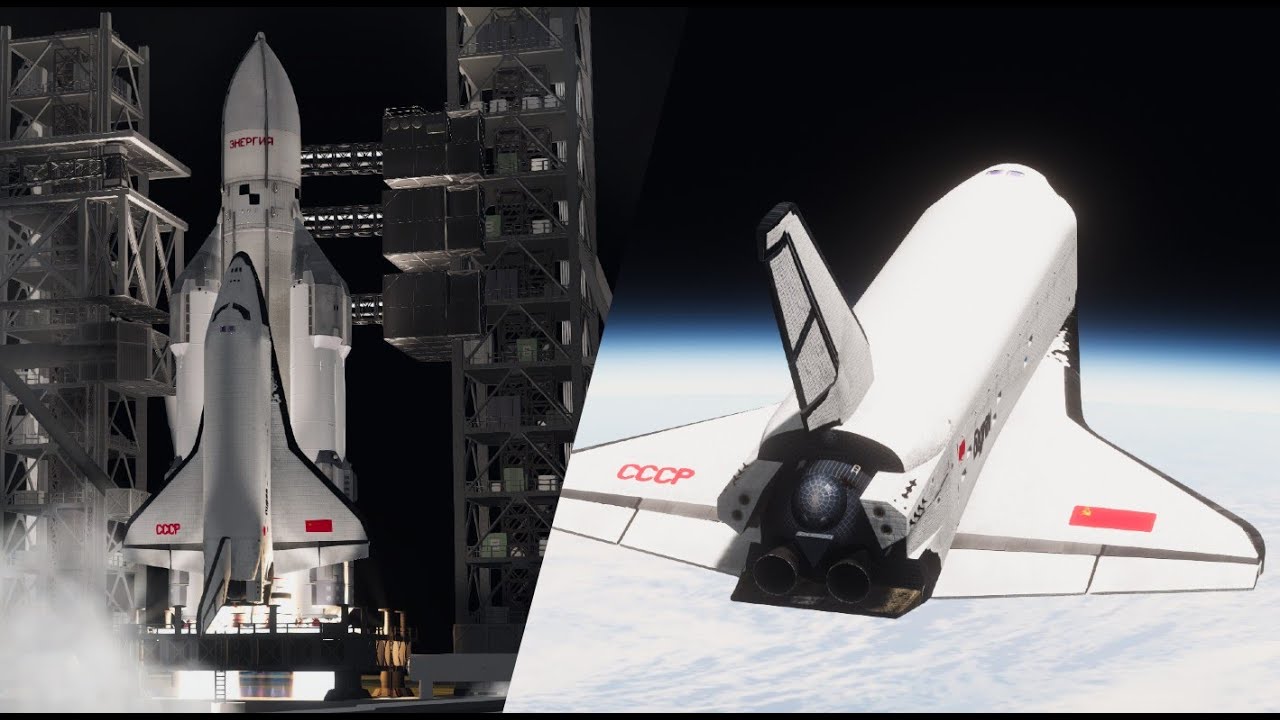 (CANCELLED PROJECT) | Buran OK-1.01 | KSP Cinematic