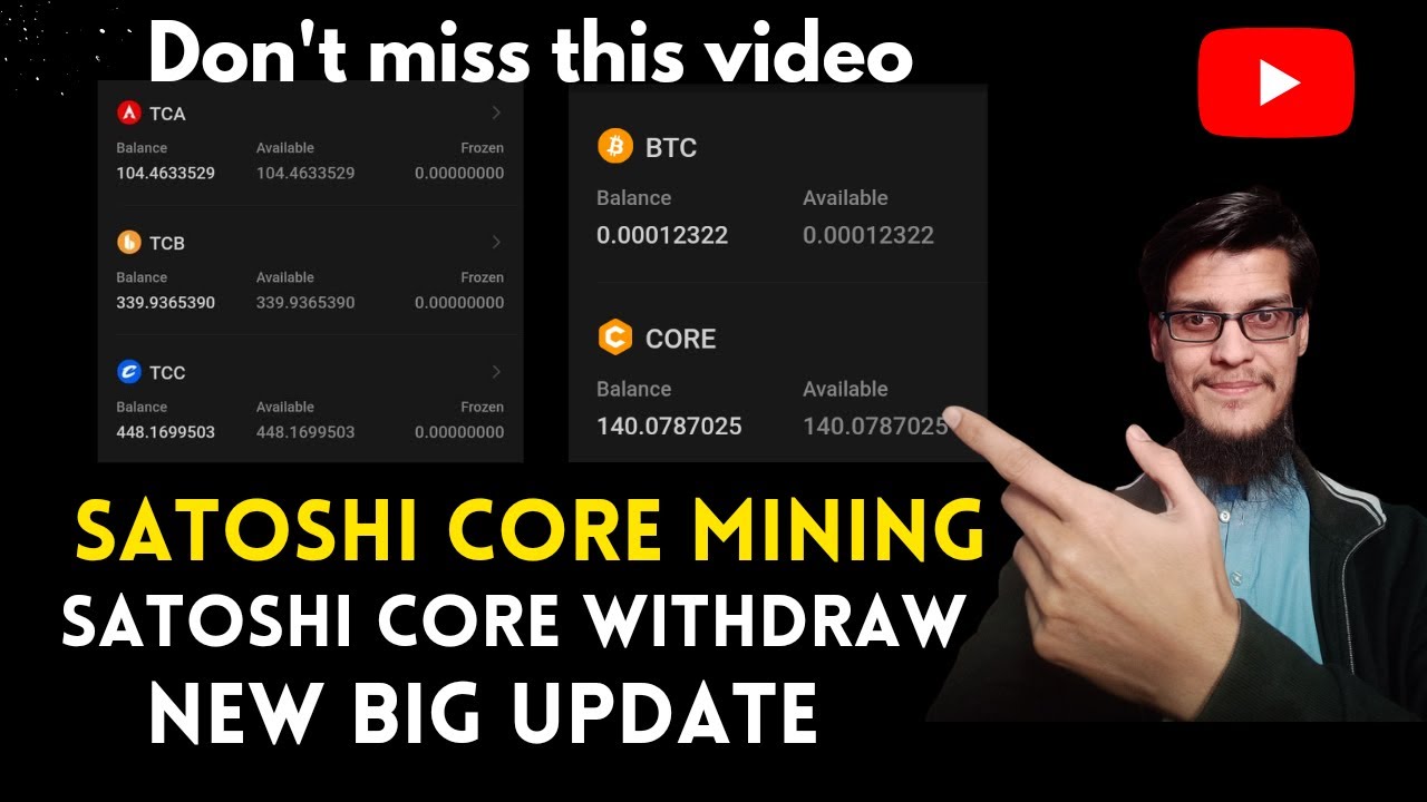 Satoshi Core Mining Withdraw | Satoshi Core Mining Big Update | Satoshi App Testnet Tutorial
