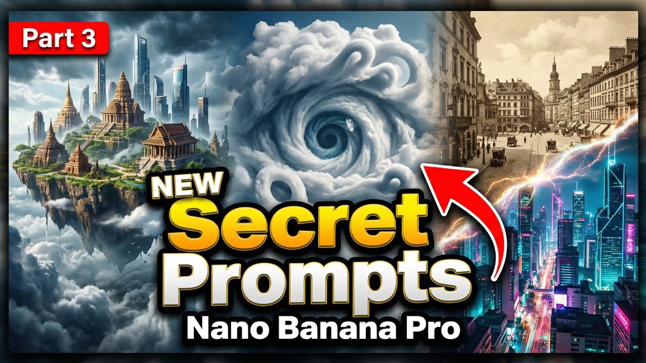 Новые вирусные примеры использования Nano Banana Pro, которые меня поразили [Часть 3]