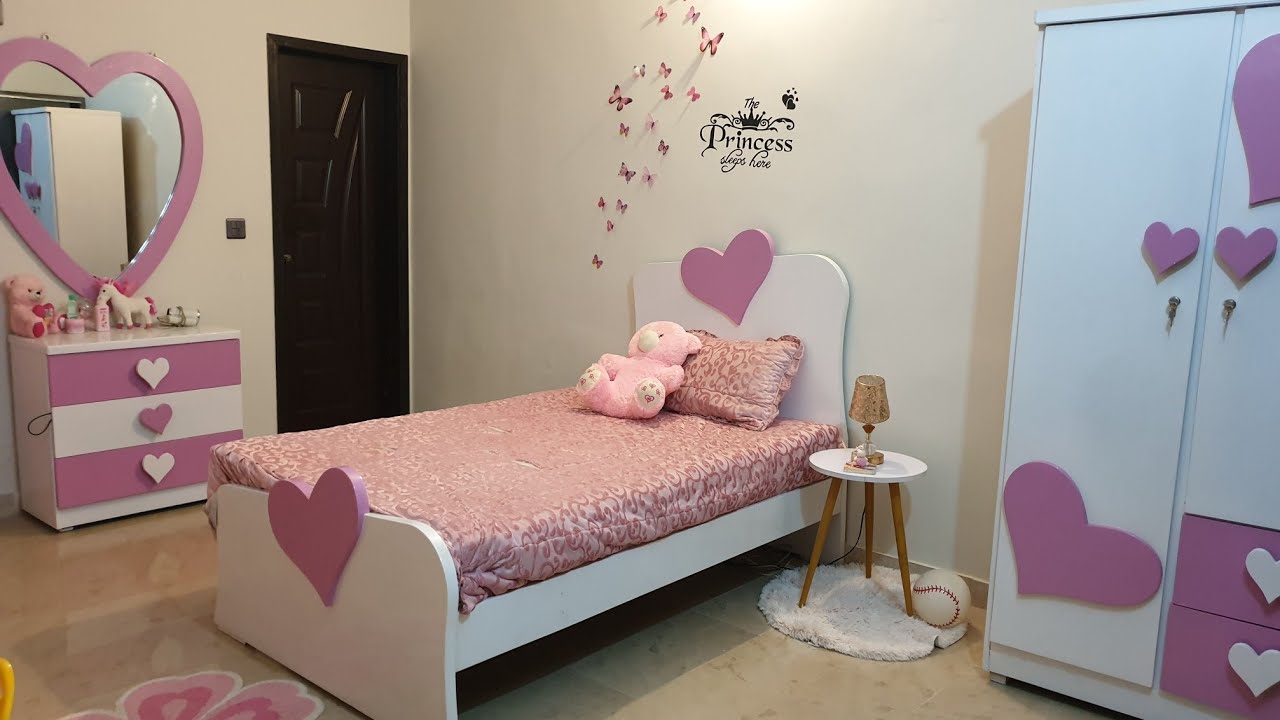 Girl Room Makeover || My Daughter Room Makeover & Tour