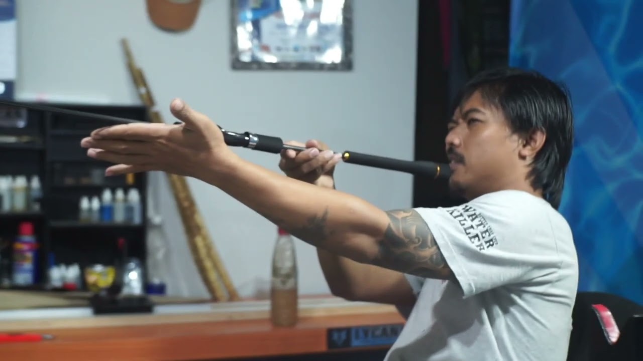 PENJELASAN LENGKAP!!!Membuat joran sendiri dengan blank lycan|||murah tapi kuat!!!