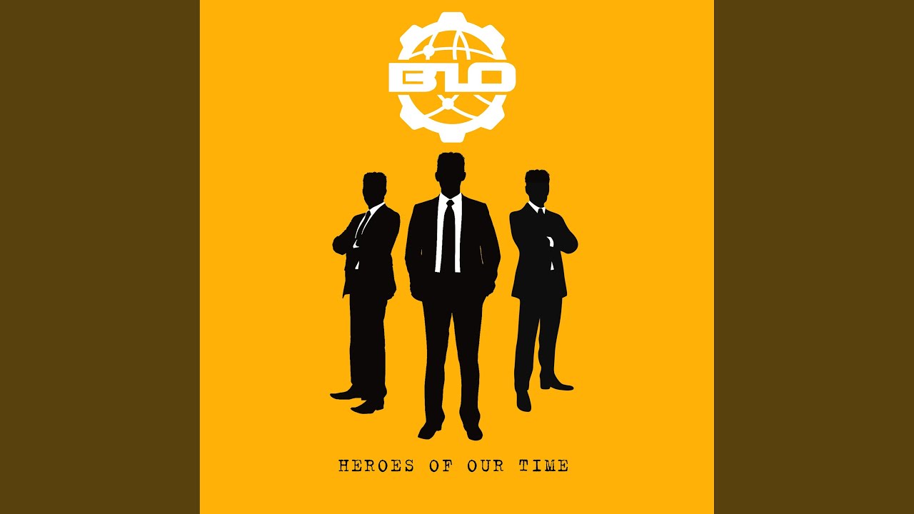 Heroes of our time (laser neon light mix)