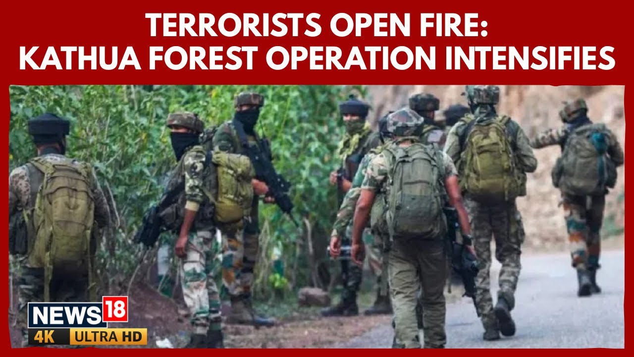 Gunshots In Kathua Forest As Terrorists Fire On Troops, Massive Search Operation Underway | 4K