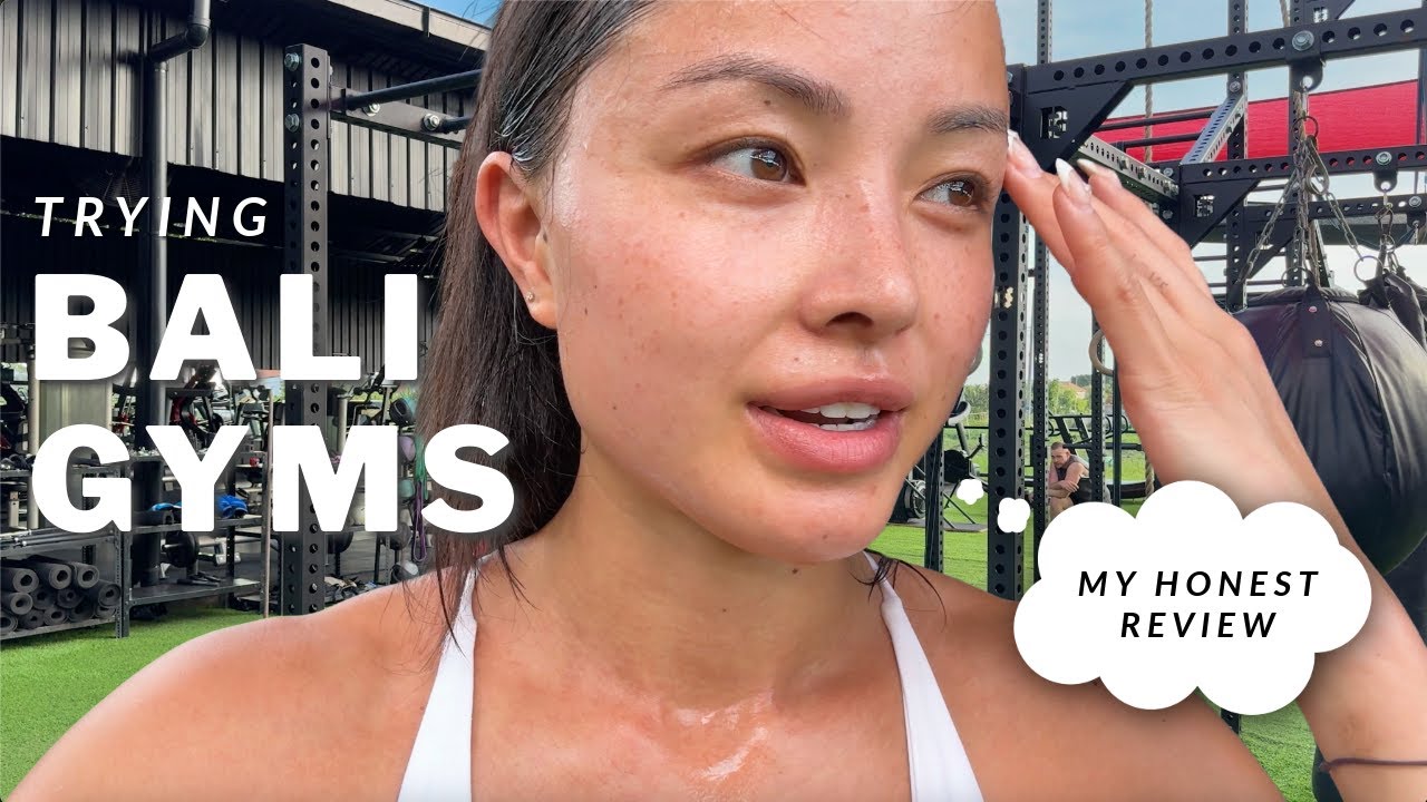 GYMS TO TRAIN AT IN CANGGU BALI