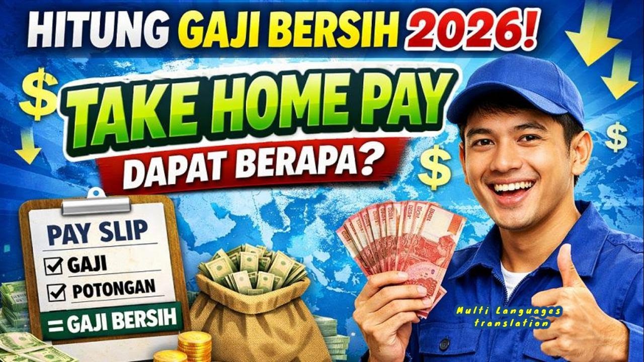 Jangan Salah Hitung! Segini Gaji Bersih (Take Home Pay) UMK Terbaru