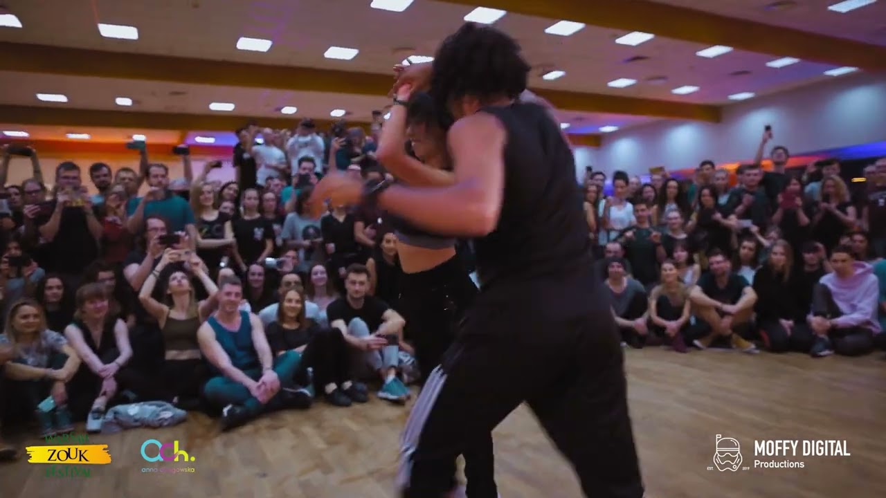 1 Marck Silva & Melyssa Tamada- Warsaw zouk festival