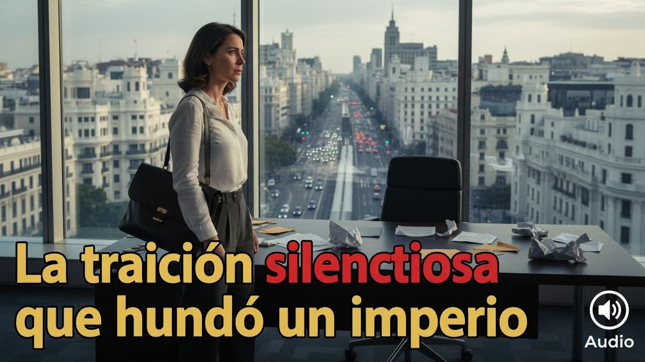LA PROMOCIÓN TRAIDORA QUE DERRUMBÓ UN IMPERIO,EN EL CORAZÓN DE MADRID, DONDE LAS LUCES DE....