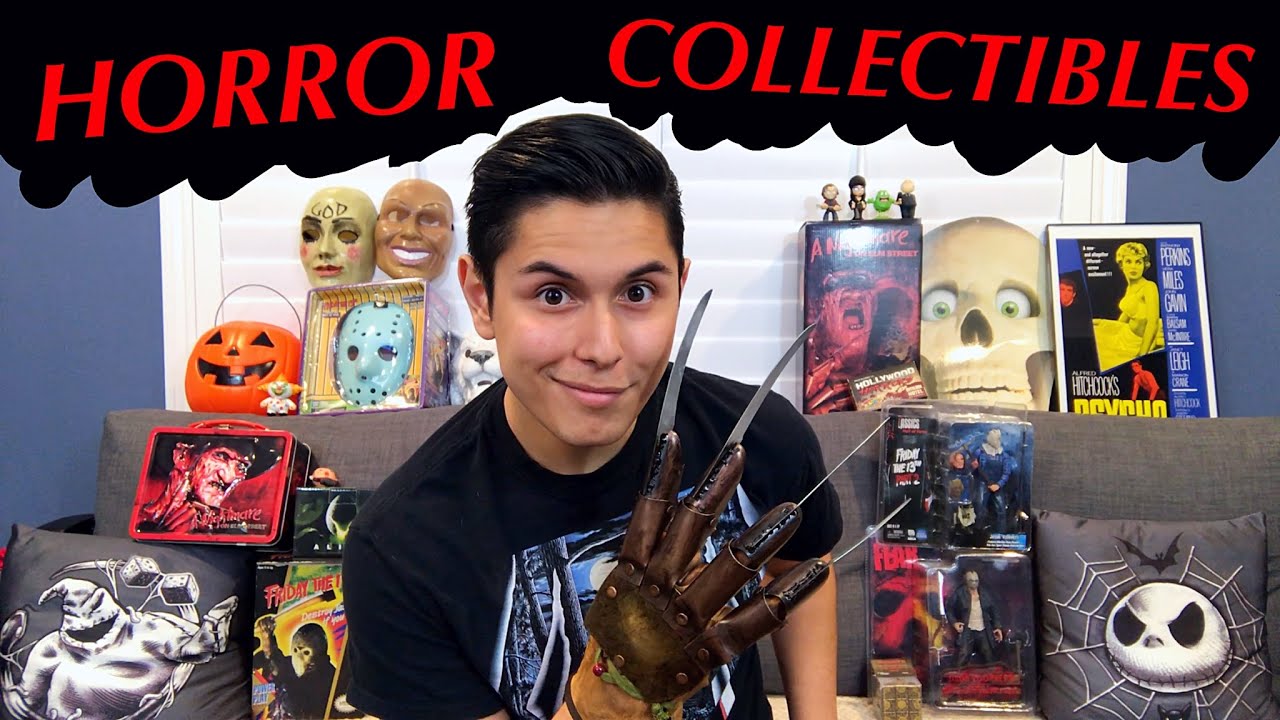 [ASMR] Horror Collectibles! (FULL Collection and TINGLES!)