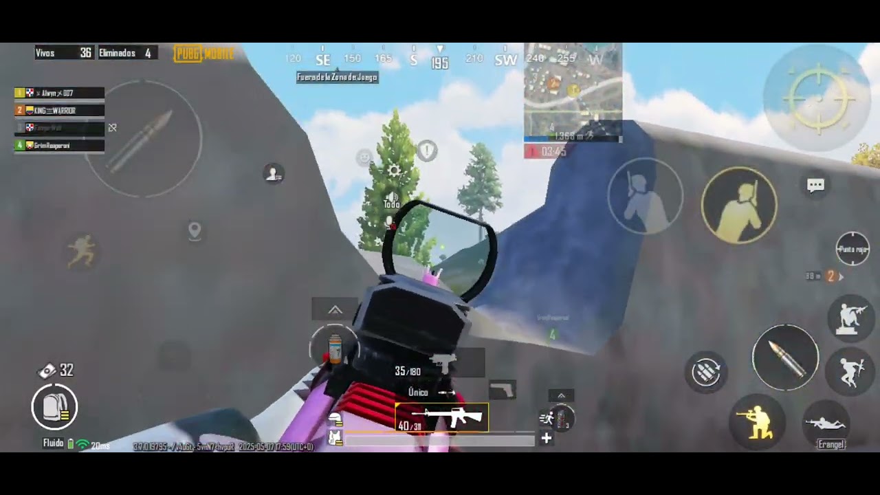 Pubg mobile erangel 7 eliminaciones