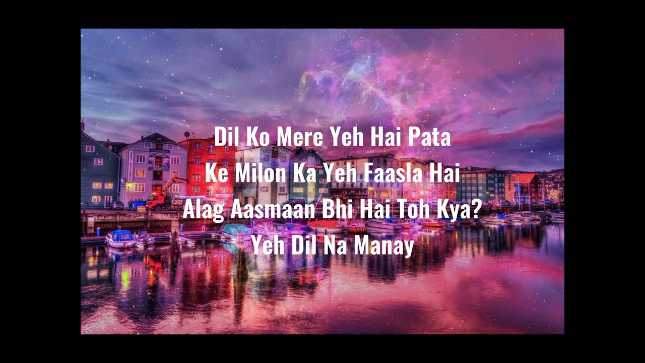 Alag Aasmaan Lyrics | Anuv Jain