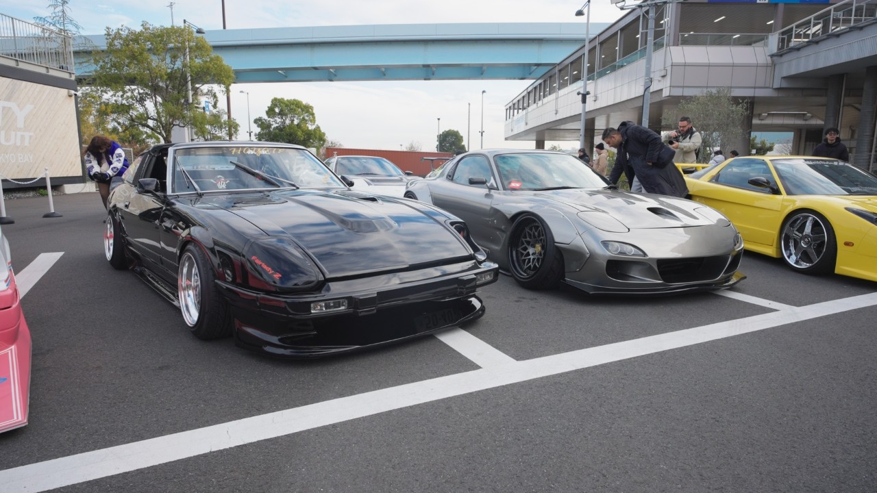 Experiencing Japan's Car Culture