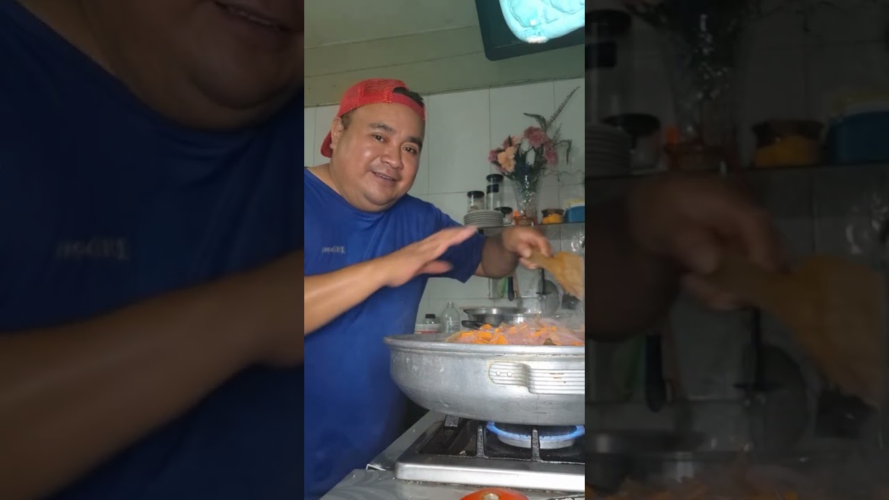 delicioso chicharron en escabeche.