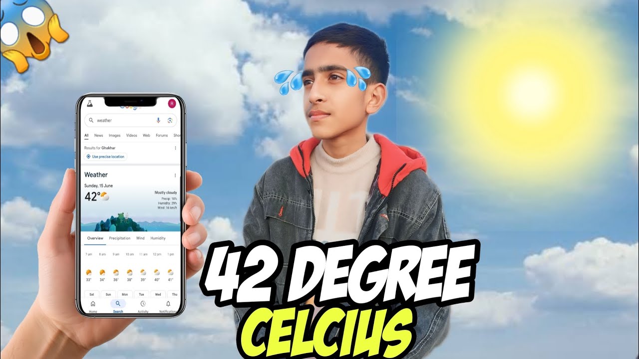 MY SECOND VLOG 😍 | GHAKKHAR WHEATHER CONDITIONS UPTO 42°C