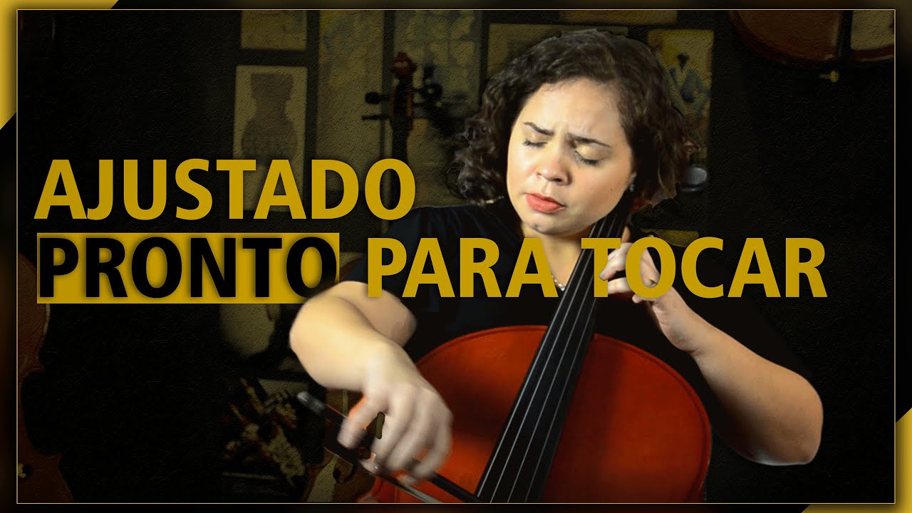 Violoncelo Tarttan Série 100 I HINO CCB 2  I Karen Hapuque