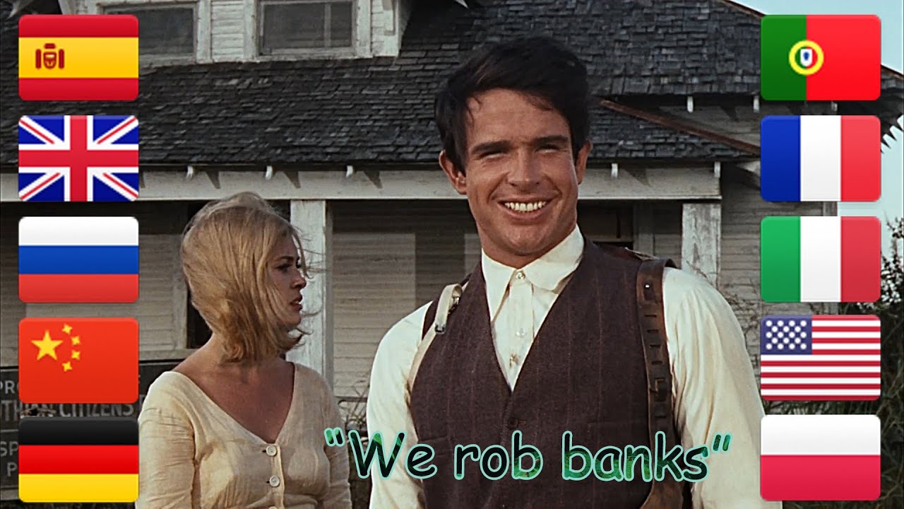 &ldquo;We rob banks&rdquo; in 9 different languages