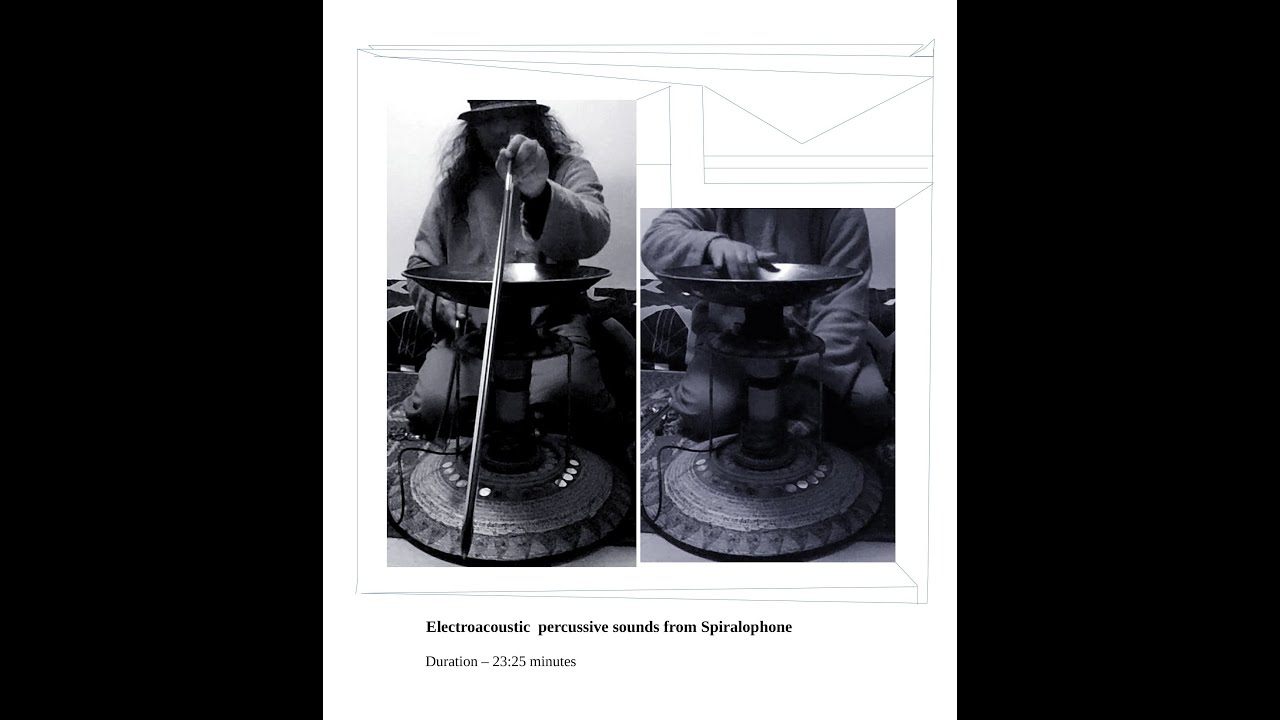 Electroacoustic  percussive sounds from Spiralophone